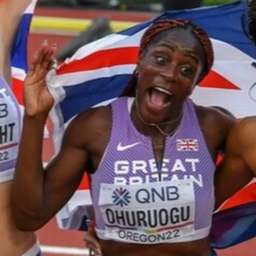 Portrait of Victoria Ohuruogu
