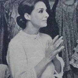 Portrait of Nati Mistral