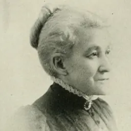 Portrait of Mary Hayes Houghton