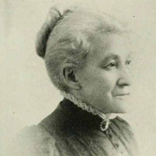 Portrait of Mary Hayes Houghton