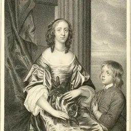 Portrait of Lucy Hutchinson