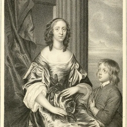Portrait of Lucy Hutchinson