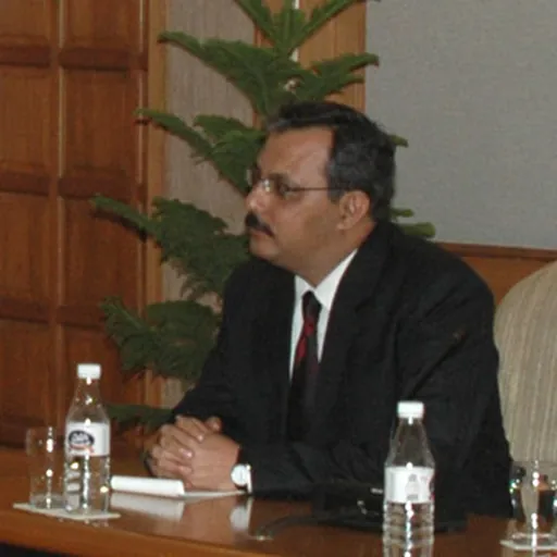 Portrait of Haidar Abbas Rizvi