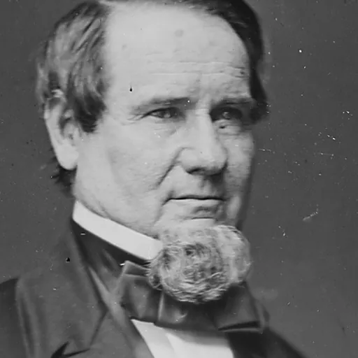 Portrait of Aaron V. Brown