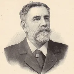 Portrait of Georges Perrot