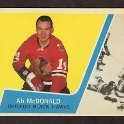 Portrait of Ab McDonald