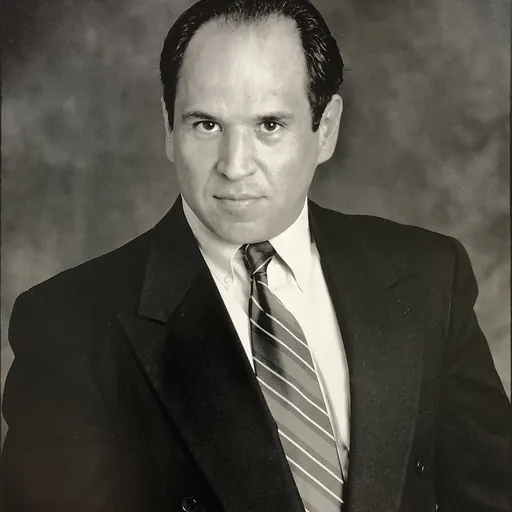 Portrait of Arthur Mendoza