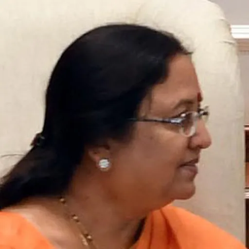 Portrait of Baby Rani Maurya