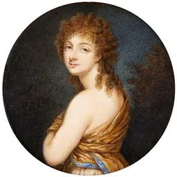 Portrait of Rozalia Lubomirska