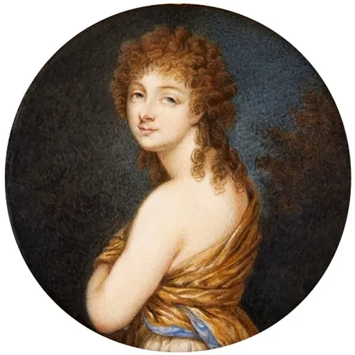 Portrait of Rozalia Lubomirska