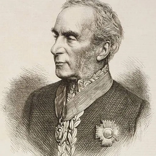 Portrait of Richard Mayne