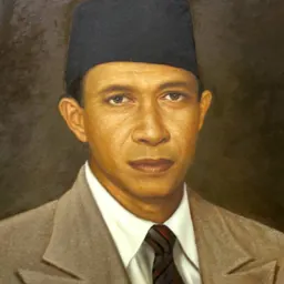 Portrait of Andi Abdullah Bau Massepe