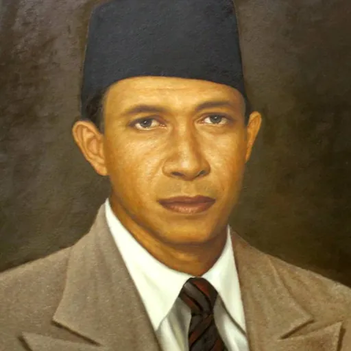 Portrait of Andi Abdullah Bau Massepe