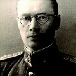Portrait of Petras Ciunis