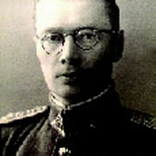 Portrait of Petras Ciunis