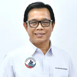 Portrait of Aliasgar Basri