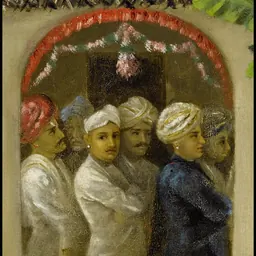 Portrait of Kesava Pillai of Kandamath
