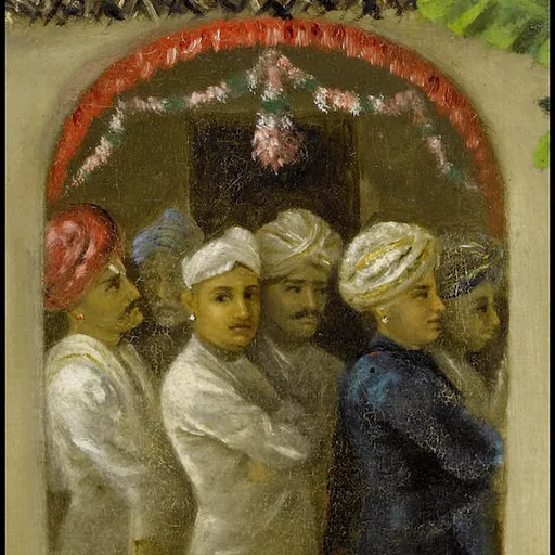 Portrait of Kesava Pillai of Kandamath