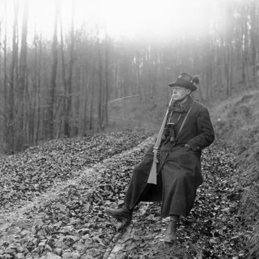 Portrait of Walter von Keudell