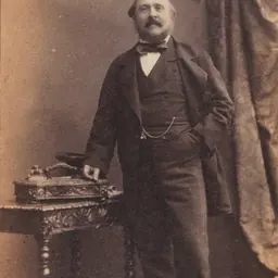 Portrait of Frederick Lablache