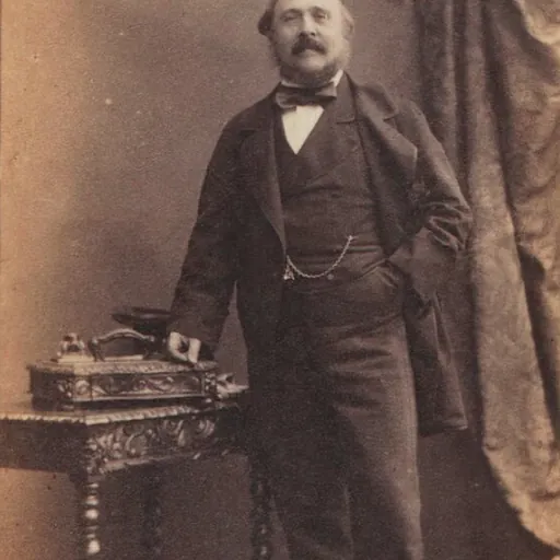 Portrait of Frederick Lablache