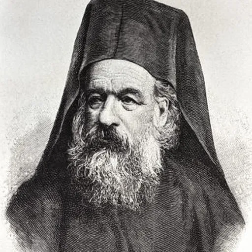 Portrait of Dionysius V of Constantinople