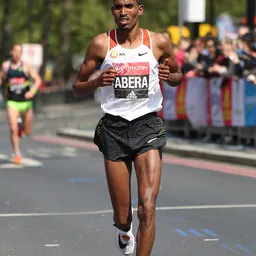 Portrait of Tesfaye Abera