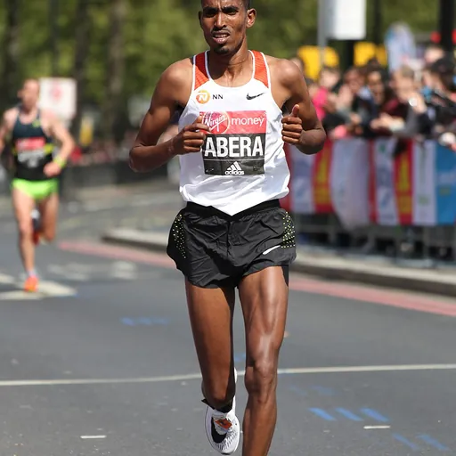 Portrait of Tesfaye Abera