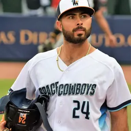 Portrait of Alex De Goti