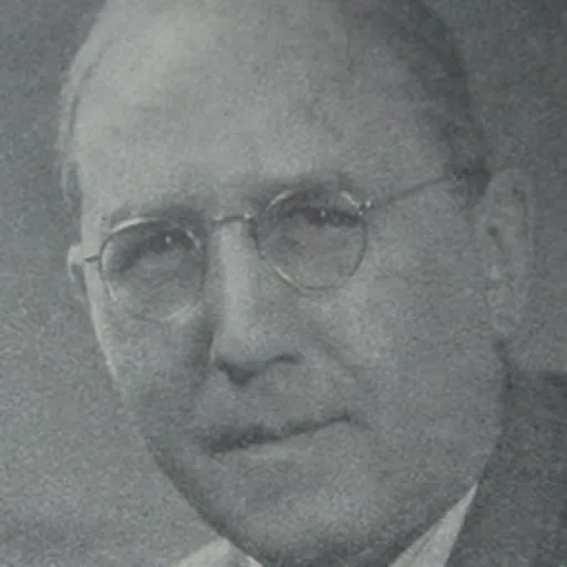 Portrait of Karl Ernstberger