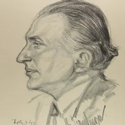 Portrait of Hans Staudinger