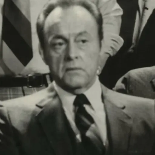 Portrait of Norman Bartold