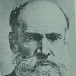 Portrait of Diego Barros Arana