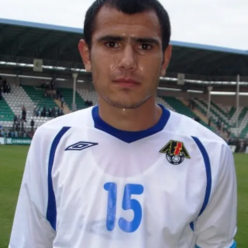 Portrait of Nodar Mammadov