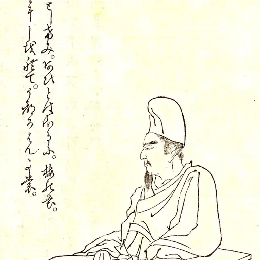 Portrait of Isonokami no Yakatsugu