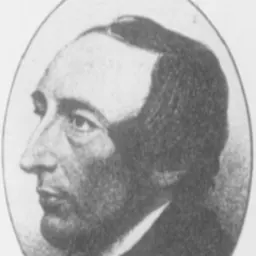 Portrait of John Martin