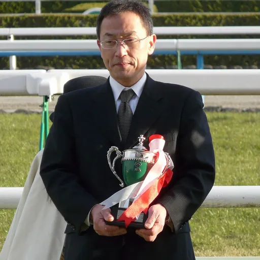 Portrait of Katsuhiko Sumii