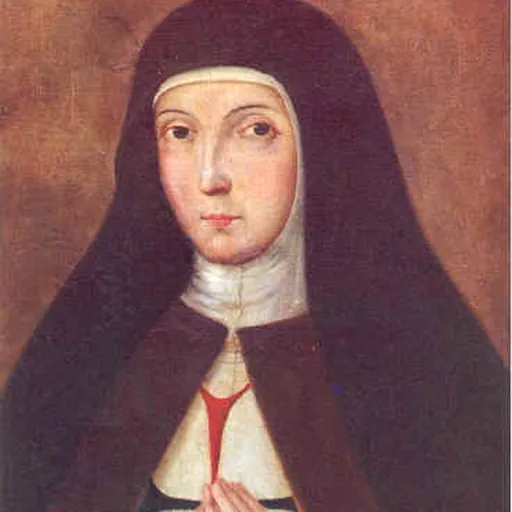 Portrait of Ángela María de la Concepción