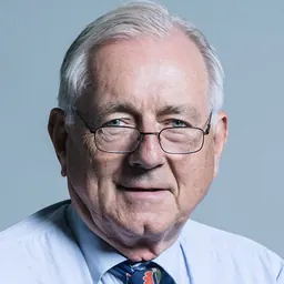 Portrait of Peter Bottomley