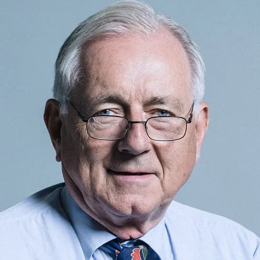 Portrait of Peter Bottomley