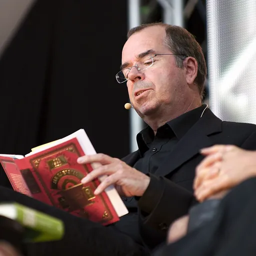 Portrait of Jan Kjærstad