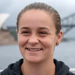 Portrait of Ashleigh Barty