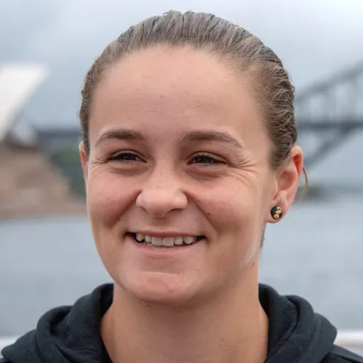 Portrait of Ashleigh Barty