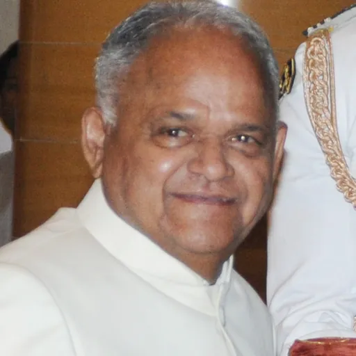 Portrait of Vinod Prakash Sharma