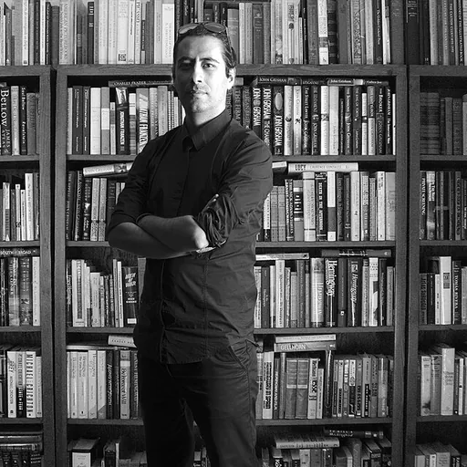 Portrait of Mohsen Moeini