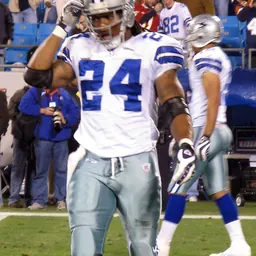 Portrait of Marion Barber III