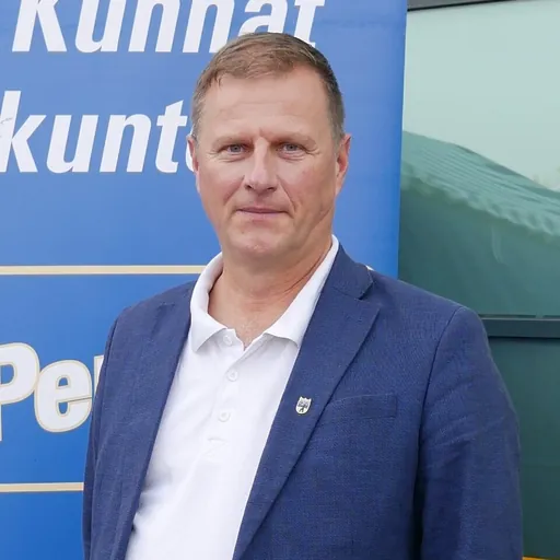 Portrait of Petri Huru