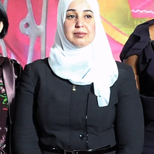 Portrait of Eva Abu Halaweh
