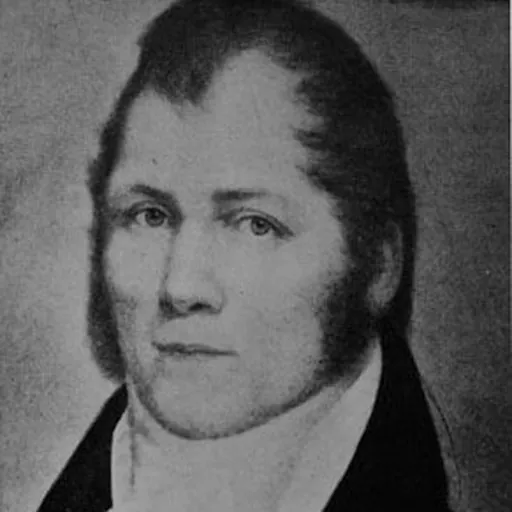 Portrait of Alexander McNair