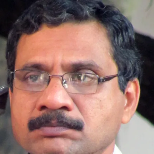 Portrait of Rafeeq Ahammed
